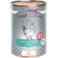 Produktbild von Terra Canis Hund Nassfutter Low Fat Diät Huhn Getreidefrei 6x400 g