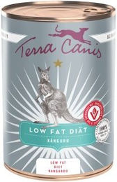 Produktbild von Terra Canis Hund Nassfutter Low Fat Diät Känguru Getreidefrei 6x400 g
