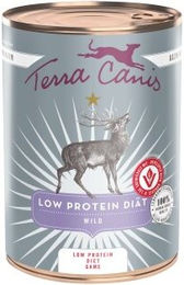 Produktbild von Terra Canis Hund Nassfutter Low Protein Diät Wild mit Leber und Niere getreidefrei 6x400 g