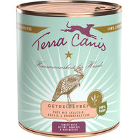 Produktbild von Terra Canis Hund Nassfutter Pute getreidefrei 6 x 800 g - 6 x 800 g