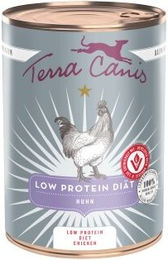 Produktbild von Terra Canis Hund Nassfutter Renal Diät Huhn mit Leber und Niere getreidefrei 6x400 g