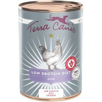 Produktbild von Terra Canis Hund Nassfutter Renal Diät Huhn mit Leber und Niere getreidefrei 6x400 g