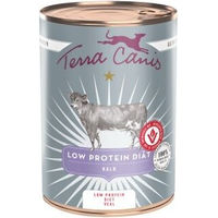 Produktbild von Terra Canis Hund Nassfutter Renal Diät Kalb mit Leber und Nieren getreidefrei 6x400 g