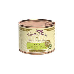 Produktbild von Terra Canis Hunde Nassfutter Classic Kalb 12 x 200g