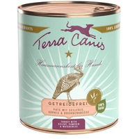 Produktbild von Terra Canis Hundefutter Adult Pute mit Sellerie Kürbis und Brunnenkresse Getreidefrei Glutenfrei 6x800g - 6 x 800 g