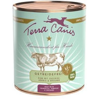 Produktbild von Terra Canis Hundefutter Adult Rind Getreidefrei und Glutenfrei 6x800g - 6 x 800 g