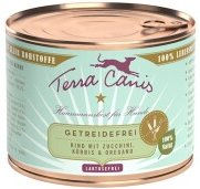Produktbild von Terra Canis Hundefutter Adult Rind Getreidefrei und Glutenfrei mit hohem Fleischanteil 12x200 g - 12 x 200 g