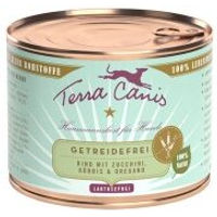 Produktbild von Terra Canis Hundefutter Adult Rind Getreidefrei und Glutenfrei mit hohem Fleischanteil 12x200 g - 12 x 200 g