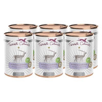 Produktbild von Terra Canis Hundefutter Antilope mit Kartoffel Hypoallergen Getreidefrei und Glutenfrei 6x400g - 6 x 400 g