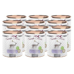 Produktbild von Terra Canis Hundefutter Antilope mit Kartoffel Hypoallergenes Getreidefreies Nassfutter 12x800g - 12 x 800 g