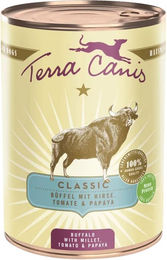 Produktbild von Terra Canis Hundefutter Büffel mit Hirse 6x400g