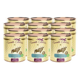 Terra Canis Hundefutter Büffel mit Hirse, Papaya und Tomate Adult Glutenfrei 12x800g - 12 x 800 g – Bild 1 von 4