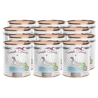 Produktbild von Terra Canis Hundefutter Ente mit Petersilienwurzel Hypoallergenes Nassfutter Getreidefrei und Glutenfrei 12x800g - 12 x 800 g