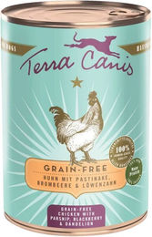 Produktbild von Terra Canis Hundefutter Huhn Getreidefrei Adult 6x400g