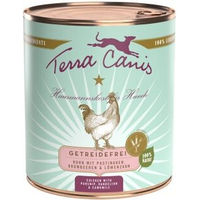 Produktbild von Terra Canis Hundefutter Huhn Getreidefrei Adult mit hohem Fleischanteil 6x800g - 6 x 800 g