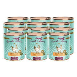 Terra Canis Hundefutter Huhn mit Pastinake Brombeere und Löwenzahn Getreidefrei und Glutenfrei Adult 12x800g - 12 x 800 g – Bild 1 von 3
