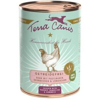 Produktbild von Terra Canis Hundefutter Huhn mit Pastinaken, Brombeeren und Löwenzahn Getreidefrei Adult 6x400 g - 6 x 400 g