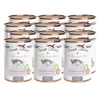 Produktbild von Terra Canis Hundefutter hypoallergen und getreidefrei mit Strauß 12x400 g - 12 x 400 g