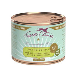 Terra Canis Hundefutter Kalb in Sauce Getreidefrei und Laktosefrei Adult 200 g - 12 x 200 g – Bild 1 von 2
