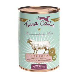 Terra Canis Hundefutter Lamm Getreidefrei und Laktosefrei Adult 12 x 400 g - 6 x 400 g – Bild 1 von 2