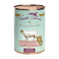 Produktbild von Terra Canis Hundefutter Lamm Getreidefrei und Laktosefrei Adult 12 x 400 g - 6 x 400 g
