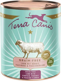 Terra Canis Hundefutter Lamm mit Kürbis getreidefrei 6x800g – Bild 1 von 3