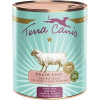 Produktbild von Terra Canis Hundefutter Lamm mit Kürbis getreidefrei 6x800g