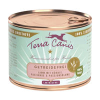 Produktbild von Terra Canis Hundefutter Lamm mit Kürbis, Pastinake und Passionsblume Getreidefrei und Laktosefrei Adult 12 x 200 g - 12 x 200 g