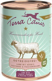 Terra Canis Hundefutter Lamm Stückchen in Sauce Getreidefrei ohne Farb- und Aromastoffe 6 x 400 g – Bild 1 von 2