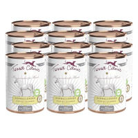 Produktbild von Terra Canis Hundefutter Pferd mit Tobinambur Hypoallergenes Nassfutter Getreidefrei und Glutenfrei 12x400g - 12 x 400 g