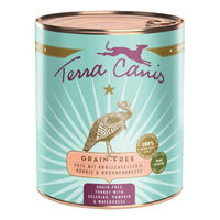 Produktbild von Terra Canis Hundefutter Pute mit Sellerie, Kürbis und Brunnenkresse getreidefrei Adult 12x800g