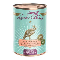 Produktbild von Terra Canis Hundefutter Pute mit Sellerie, Kürbis und Brunnenkresse getreidefrei Adult 6x400g