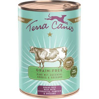 Produktbild von Terra Canis Hundefutter Rind getreidefrei für Adult 12x400g