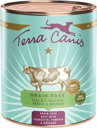 Produktbild von Terra Canis Hundefutter Rind getreidefrei für Adult 6x800g