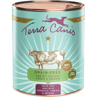 Produktbild von Terra Canis Hundefutter Rind getreidefrei für Adult 6x800g