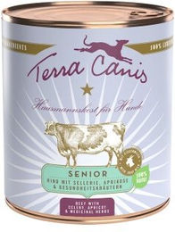 Produktbild von Terra Canis Hundefutter Senior getreidefrei mit hohem Fleischanteil 6x800g - 6 x 800 g