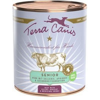 Produktbild von Terra Canis Hundefutter Senior getreidefrei mit hohem Fleischanteil 6x800g - 6 x 800 g