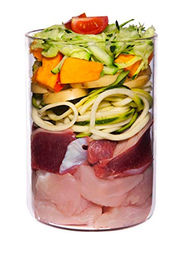 Terra Canis Hundefutter Senior Huhn mit Gurke und Kürbis getreidefrei 6 x 400 g - 6 x 400 g – Bild 1 von 2