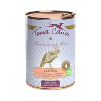 Produktbild von Terra Canis Hundefutter Senior Pute Getreidefrei 6 x 400 g - 6 x 400 g