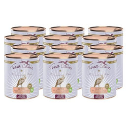 Produktbild von Terra Canis Hundefutter Senior Pute mit Papaya und Borretsch Getreidearm 12x800g - 12 x 800 g