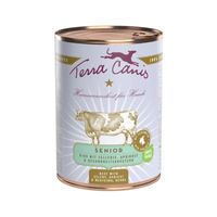 Produktbild von Terra Canis Hundefutter Senior Rind mit Bierhefe getreidefrei 6 x 400 g - 12 x 400 g