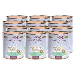Produktbild von Terra Canis Hundefutter Senior Rind mit Sellerie Aprikose und Gesundheitskräutern Getreidearm 12x800g - 12 x 800 g