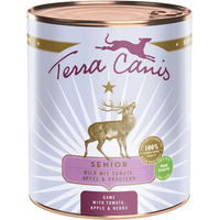 Produktbild von Terra Canis Hundefutter Senior Wild mit Tomate 6x800g