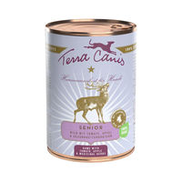 Produktbild von Terra Canis Hundefutter Senior Wild Stückchen in Soße getreidefrei 6 x 400 g - 6 x 400 g