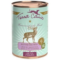 Produktbild von Terra Canis Hundefutter Wild mit Kartoffeln, Apfel und Preiselbeeren Getreidefrei Adult 6x400 g - 6 x 400 g