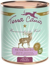 Produktbild von Terra Canis Hundefutter Wild mit Kartoffeln, Apfel und Preiselbeeren Getreidefrei Adult 6x800g - 6 x 800 g