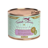 Produktbild von Terra Canis Hundefutter Wild mit Kartoffeln, Apfel und Preiselbeeren, getreidefrei und laktosefrei, 12 x 200 g - 12 x 200 g