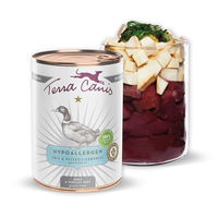 Produktbild von Terra Canis Hypoallergen Ente mit Petersilienwurzel Nassfutter für Hunde Adult 6 x 400g - 6 x 400 g