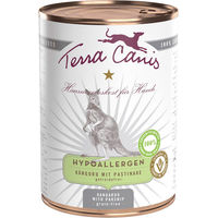 Produktbild von Terra Canis Hypoallergen Hundefutter Känguru mit Pastinake Adult 6 x 400 g - 6 x 400 g