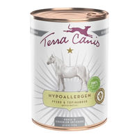 Produktbild von Terra Canis Hypoallergen Pferd mit Topinambur Getreidefrei 6x400g